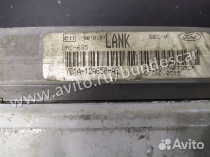 Блок управления двигателем Форд Транзит 2000-2006