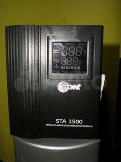Стабилизатор напряжения эpa STA-1500