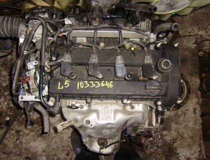Двигатель бу Mazda CX7 2.5 L5 мотор бу