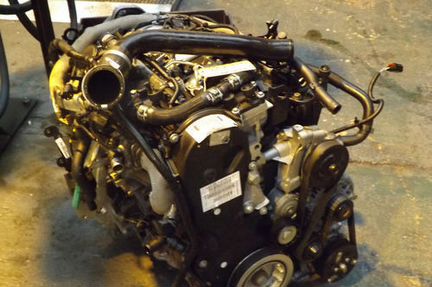 Двигатель контрактный 224DT 2,2 land rover jaguar