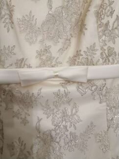 Вечернее, свадебное платье