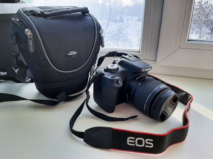 Фотоаппарат Canon 2000D Kit 18-55 EF-S