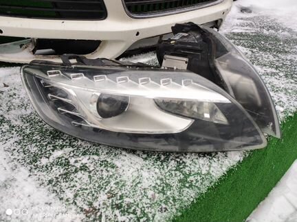 Audi Q7 оптика передняя комплект рестайлинг