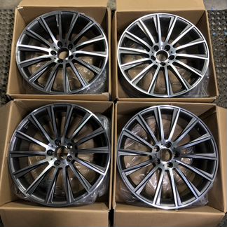 Комплект новых дисков для Mercedes W222 R20