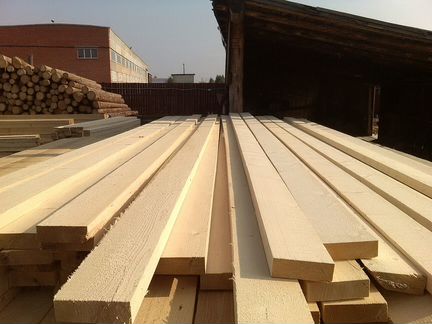 Пиломатериал архангельский лес