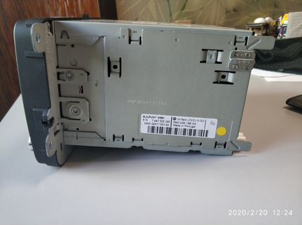 Штатная магнитола blaupunkt gmbh, VW golf