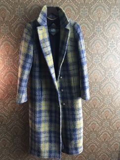 Зимнее пальто букле Roberto Cavalli