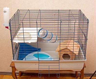 Большая клетка для шиншилл, грызунов