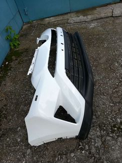 Бампер toyota в сборе RAV4 ca40 restayling art8