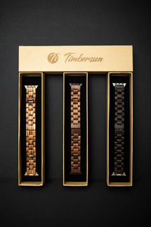 Деревянный ремешок или браслет для Apple Watch