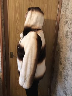 Шуба из кролика