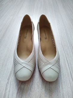 Туфли новые Munz Shoes слоновая кость 36 размер