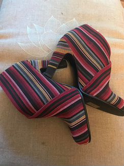 Новые ботильоны United Nude.Мультиколор