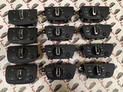 Переключатели света Audi A4, A5, A6, A7, Q5, Q7