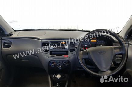 Kia Rio II на разборе