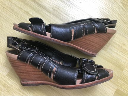 Босоножки Clarks разм 37 (23-23,5см)