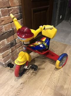 Велосипед детский трёхколёсный