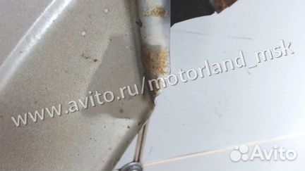 Крыло левое переднее Opel Astra G, 2001