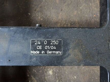 Опора для коробки передач BMW 24 0 25