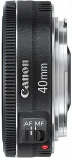 Canon EF 40mm f/2.8 STM новый в упаковке ростест