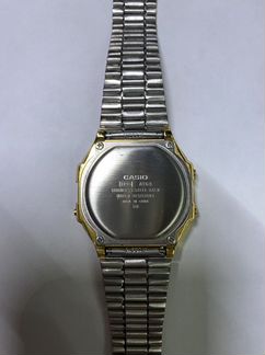 Часы Casio