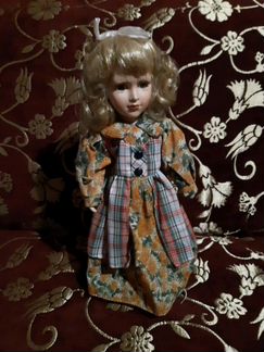 Фарфоровая кукла (Польша)