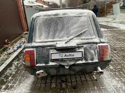ВАЗ 2104 1.6 МТ, 2011, битый, 100 000 км