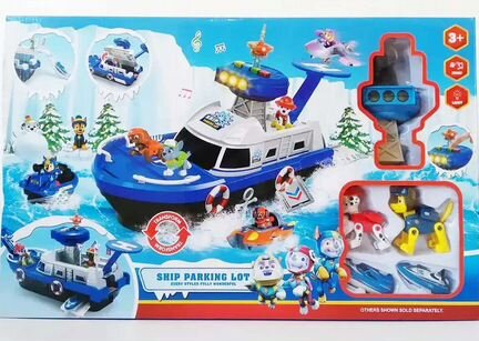 Катер Щенячий Патруль