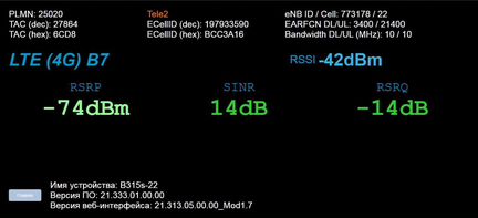 Huawei 4G/LTE роутер B315s-22 под все симки Новый