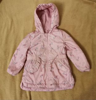Куртка для девочки mothercare