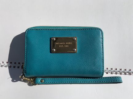 Кошелек бирюзовый Michael Kors