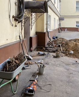 Копка земли, выкопать шурф, экспертиза фундамента