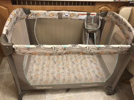 Манеж baby trend nursery center