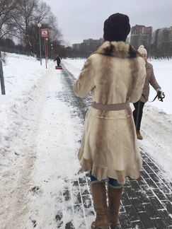 Шуба из бобра