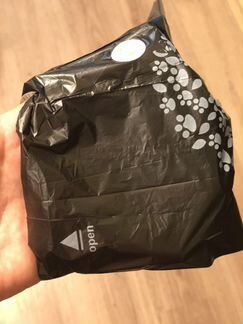 Рулон пакетов для уборки за животными