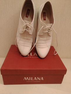 Ботинки Milana размер 40-40,5