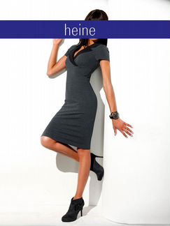 Новое трикотажное платье размер 44-46