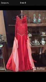 Платье St для бальных спортивных танцев