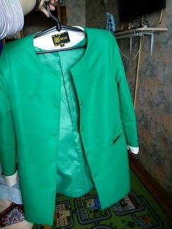 Пальто женское жакет