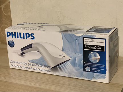Отпариватель для одежды ручной Philips GC310