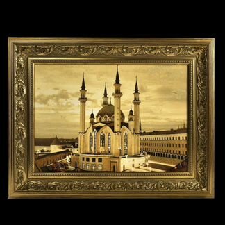 Картина из янтаря 