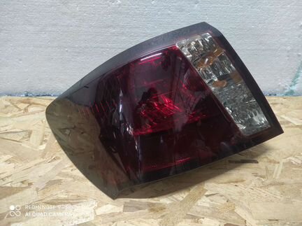 Задние фонари Subaru Impreza WRX STi GVF