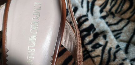 Босоножки армани