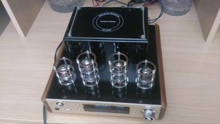 Ламповый гибридный усилитель