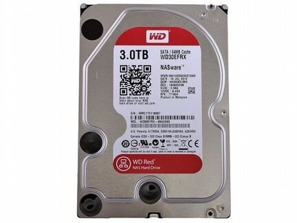 WD RED 3тб