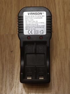 Зарядное устройство vanson v-3398 аа
