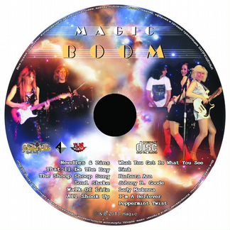 Аудио CD диск группы Magic 