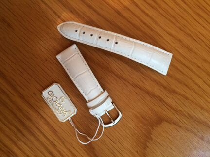 Ремешок для часов кожаный