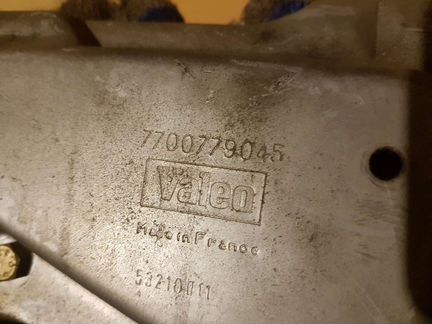 Мотор дворников задний рено 19