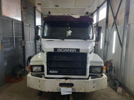 Scania 143E капотная версия 6х4